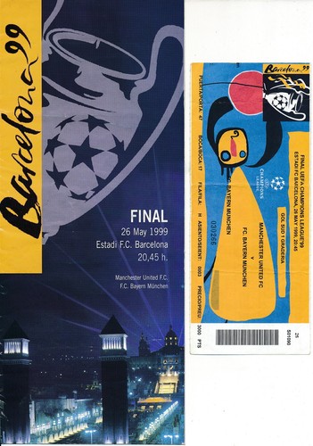 Biglietto finale uefa - finale,