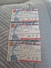 Biglietti Manchester United