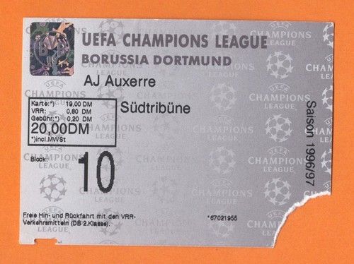 1996 borussia dortmund - borussia,
