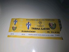 Biglietto calcio Buducnost vs