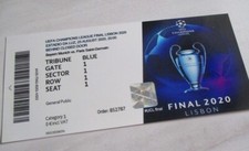 Biglietto Finale Champions