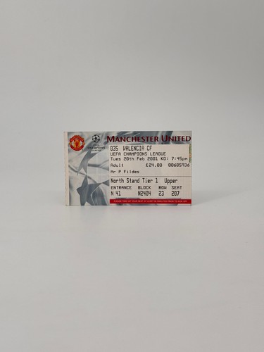 Biglietto manchester united - biglietto,