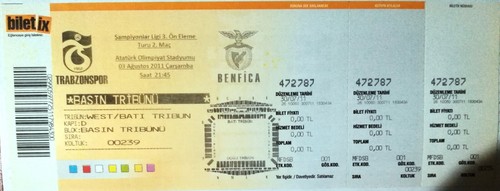 Raro biglietto completo - raro,