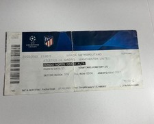 Biglietto partita Atletico