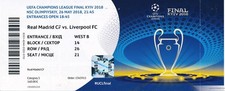 BIGLIETTO: FINALE UEFA