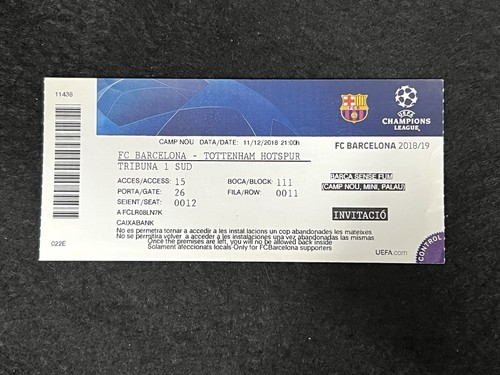 Barcelona tottenham hotspur - tottenham,