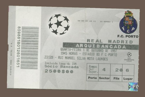 1997 fc porto real - 1997/98, ---