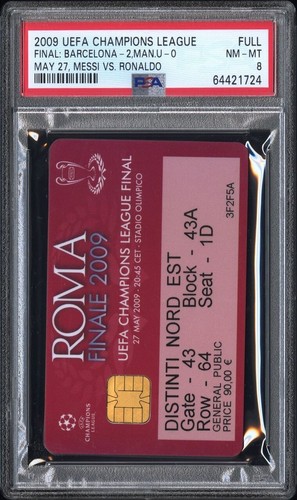 Biglietto raro psa uefa - raro,