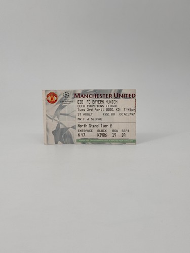 Biglietto manchester united - biglietto,