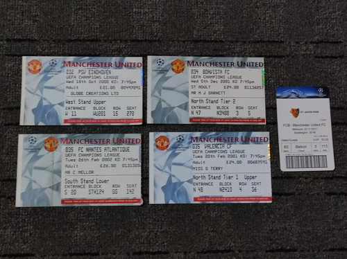 Biglietti manchester united - manchester,