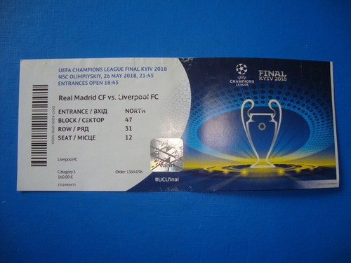 Biglietto champions league - biglietto,