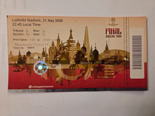 Raro biglietto finale