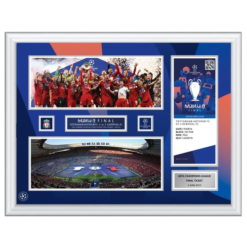 Biglietto finale champions - biglietto,
