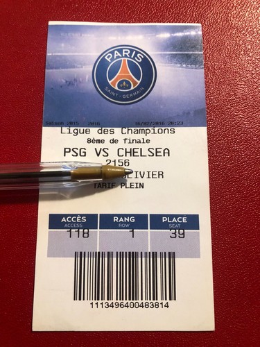 Rare ticket billet psg - rare,