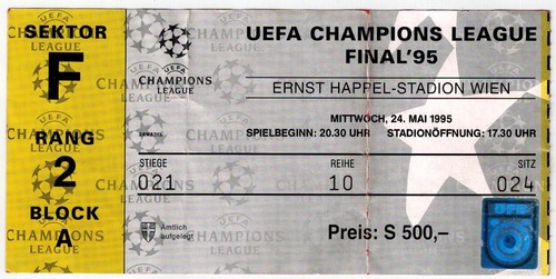 Biglietto finale uefa - biglietto,