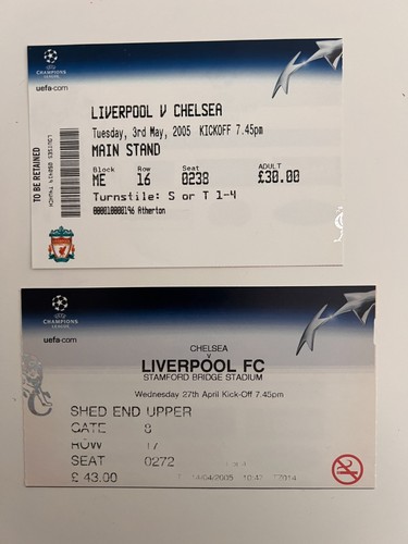 Biglietti semifinale liverpool - biglietti,