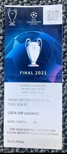 Biglietto finale champions - finale,
