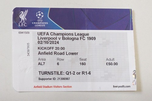 Ticket champions league - champions,