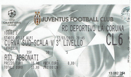 Juventus deportivo coruna - deportivo, la