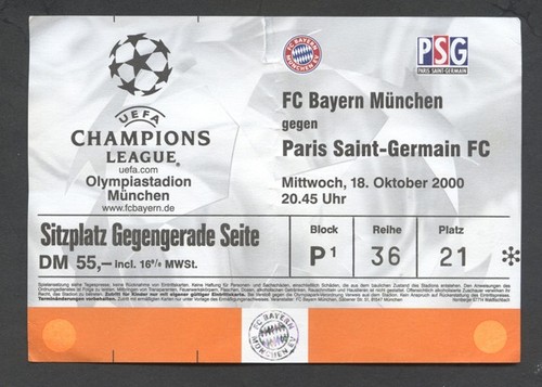 2000 bayern monaco - 2000/01,