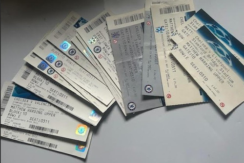 Biglietti europei chelsea - europei,