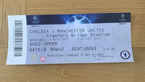 Biglietto chelsea manchester - biglietto,