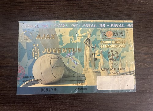 Ticket final uefa champions - ticket,