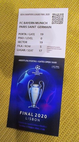 Finale champions league 2020 - finale,