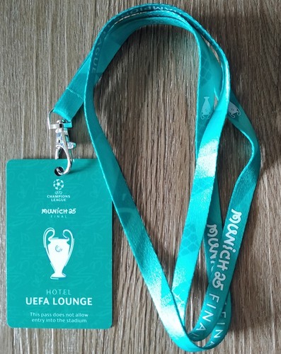 Biglietto hotel uefa lounge - biglietto,