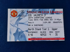Biglietto Manchester United vs