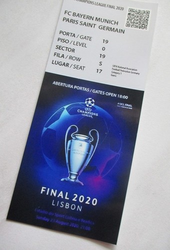 Finale champions league 2020 - finale,