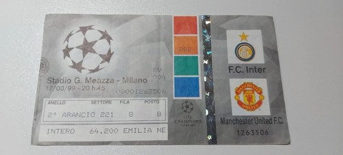 Biglietto 1999 internazionale - biglietto,