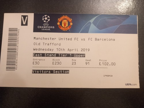 Manchester united barcellona - manchester,