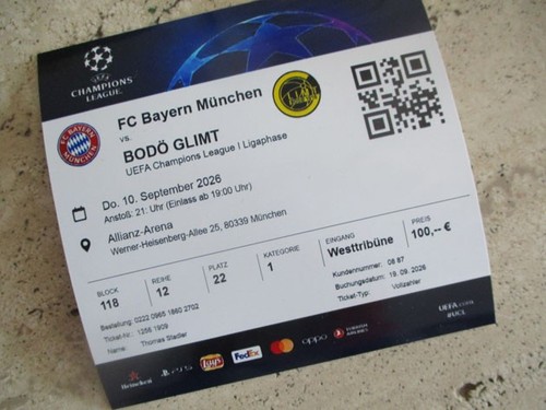 Biglietto champions league - biglietto,