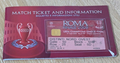 Biglietto manchester united - biglietto,