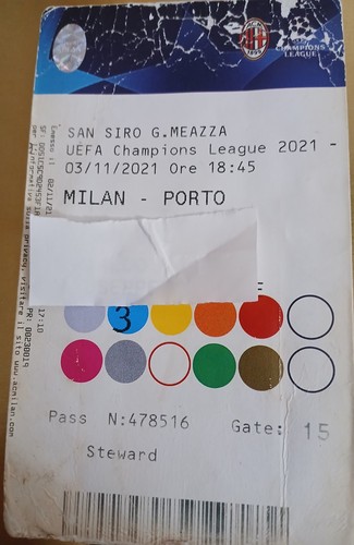 2021 raro pass ticket - 03/11/2021,