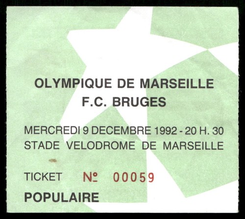 Biglietto 1992 olympique - 1992,