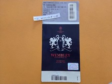 BIGLIETTO RARO: Manchester Man