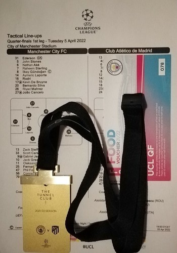 Biglietto vip pass uefa - vip,