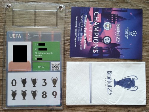 Biglietto pass finale uefa - pass,