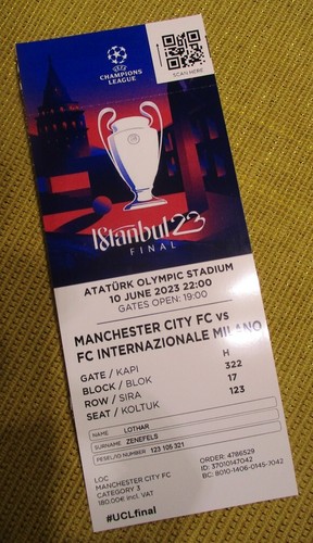 Finale champions league 2023 - champions,