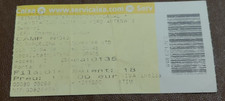 BIGLIETTO STUB-FC BARCELLONA V