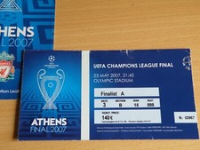 2007 BIGLIETTO CHAMPIONS