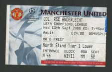 2000/01 --- Manchester United