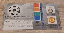 BIGLIETTO STUB - INTER MILAN V
