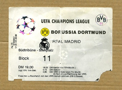 1997 borussia dortmund - 1997/98,