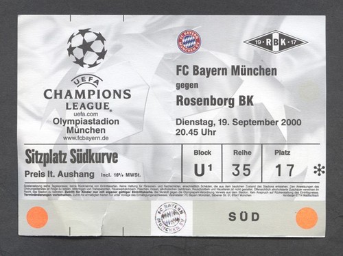 2000 bayern monaco - --,