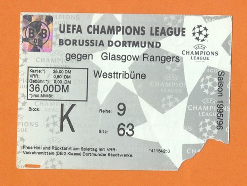1995 borussia dortmund - 1995/96,