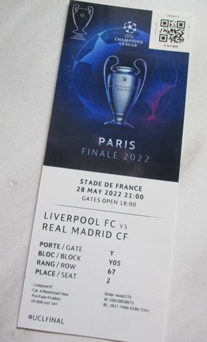 Finale champions league 2022 - champions,