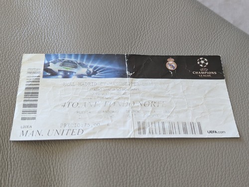 Biglietto real madrid - real, v